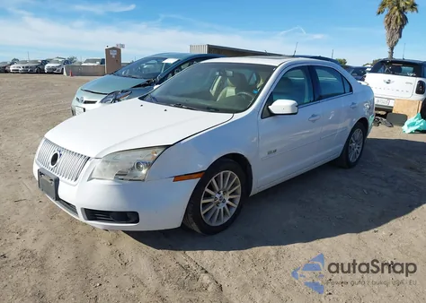 2007 Mercury Milan V6 Premier из США, поврежденный, VIN 3MEHM08137R616143